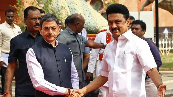 Tamil Nadu Governor R N Ravi M K Stalin