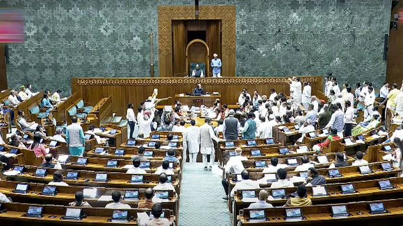 Members in the Lok Sabha during the Monsoon session of Parliament, in New Delhi, Wednesday, July 31, 2024.