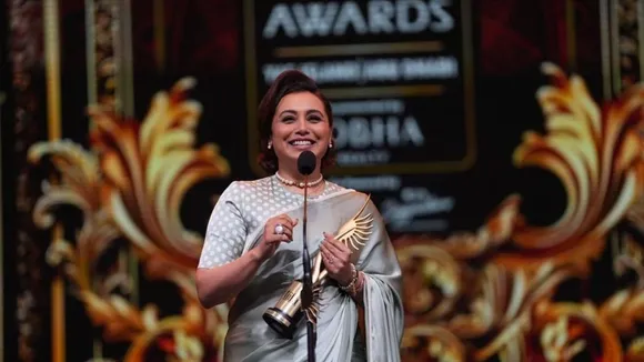 Rani Mukerji at IIFA Awards 2024