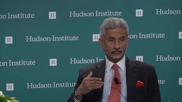 S Jaishankar at Hudson Institute