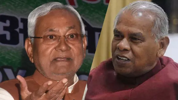 Nitish Kumar Jitan Ram Manjhi