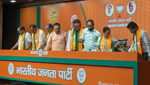 Raj Kumar Anand joins BJP