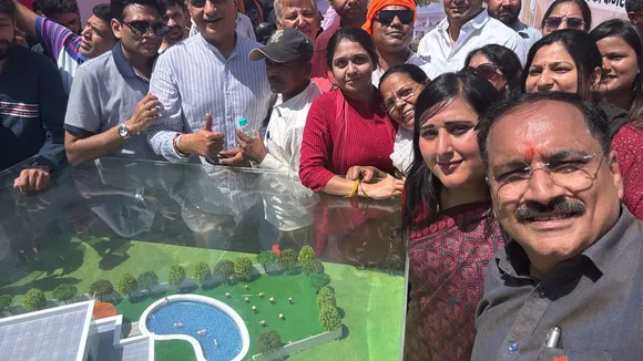Virendra Sachdeva Delhi BJP Protest