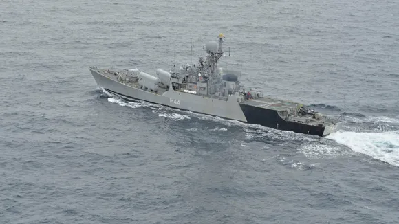 INS Kirpan to Vietnam