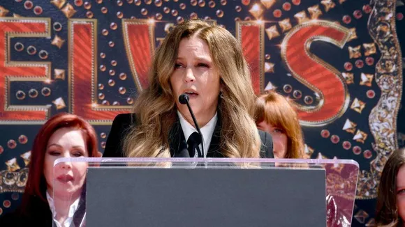 Lisa Marie Presley Elvis