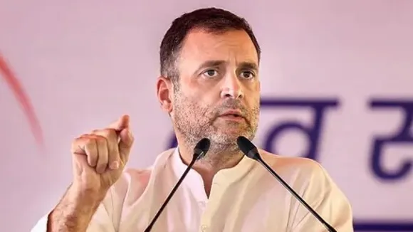 Rahul Gandhi speech