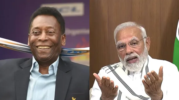 Pele Narendra Modi