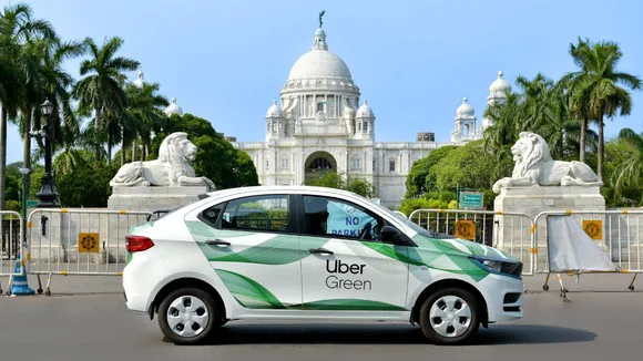 Uber Green electric cabs