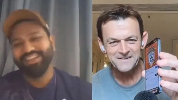 Rohit Sharma Adam Gilchrist