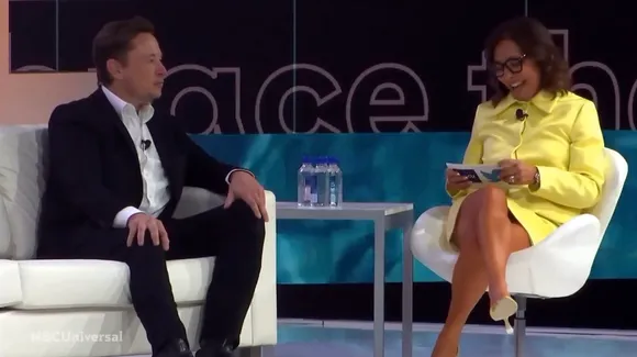 Elon Musk and Linda Yaccarino