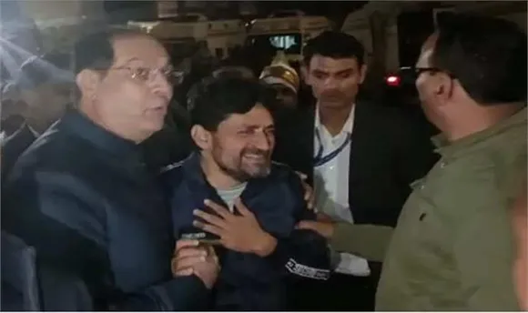 Abbas Haidar Lucknow Building Collapse