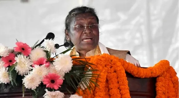 Droupadi Murmu