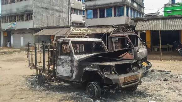West Bengal panchayat poll clash