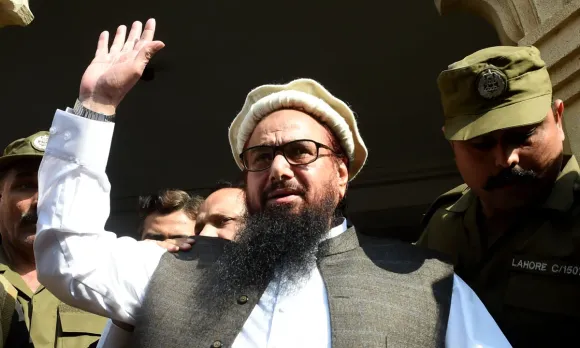 Hafeez Saeed Lashkar e Taiba Pakistan Mumbai attack