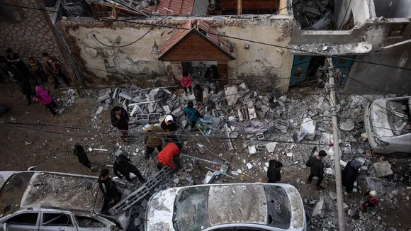 Rafah Gaza Israel Airstrikes Palestine Hamas