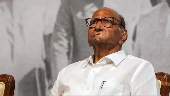 Sharad Pawar Sad