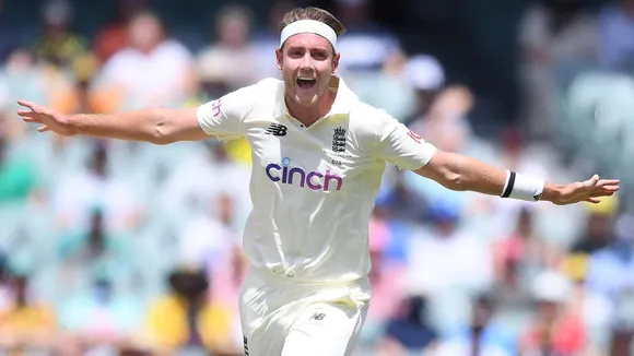 Stuart Broad
