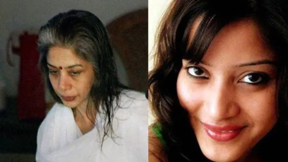 Indrani Mukherjee and Sheena Bora