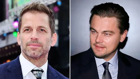 Zack Snyder and Leonardo DiCaprio