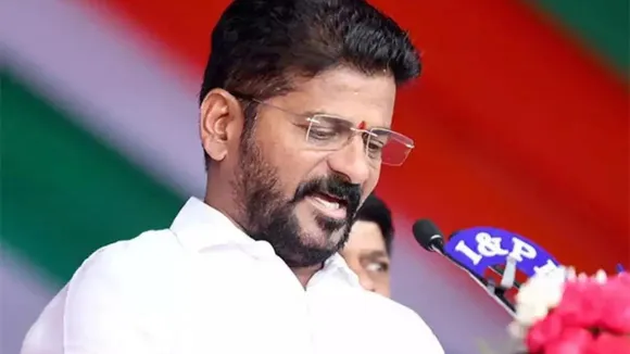Telangana Chief Minister A Revanth Reddy