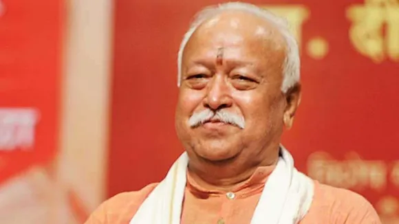 RSS chief Mohan Bhagwat (File image)