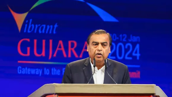 Mukesh Ambani Gujarat