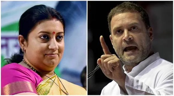 smriti-irani-rahul-gandhi-Amethi