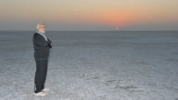 Narendra Modi Dhordo Kutch