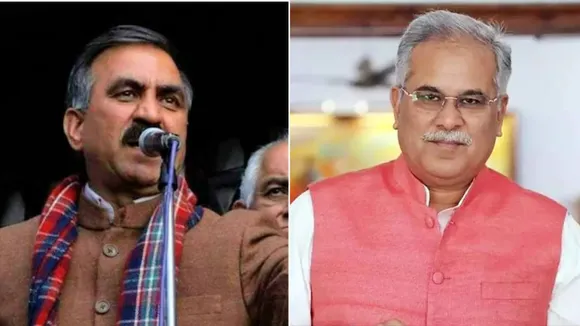 Sukhvinder Singh Sukhu Bhupesh Baghel