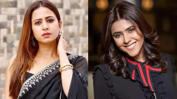 Sargun Mehta Ekta Kapoor