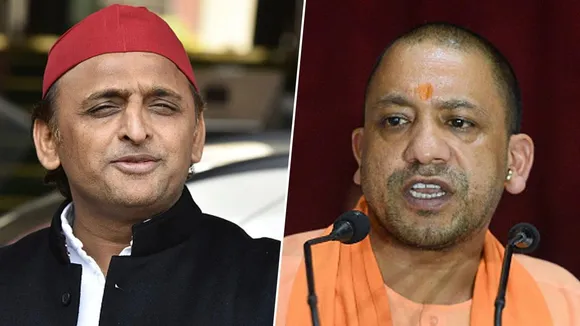 Akhilesh Yadav Yogi Adityanath