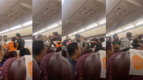 Man beaten up by co-passengers over seat-change onboard thaismileairway plane from Bangkok to Kolkata