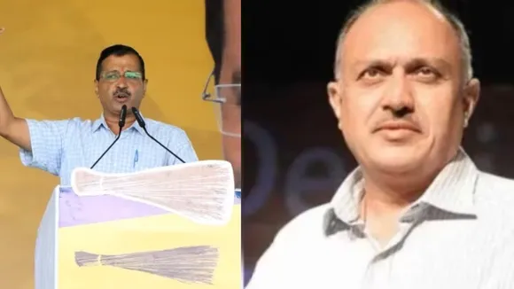 Arvind Kejriwal Naresh Kumar