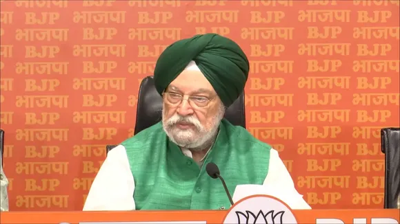 Union minister Hardeep Singh Puri