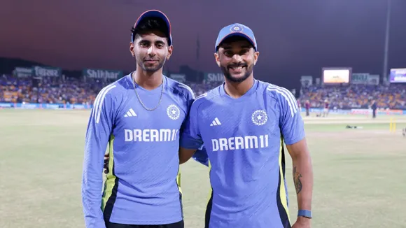 Mayank Yadav and Nitish Kumar Reddy