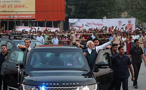 Narendra Modi Roadshow Guwahati