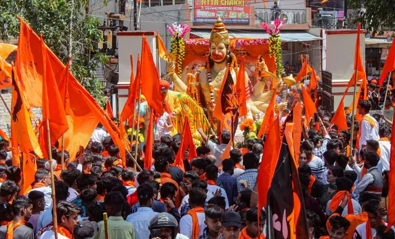 Lord Hanuman Shobha Yatra