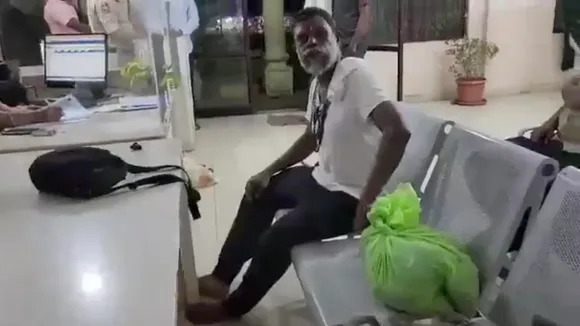 Malayalam actor Vinayakan