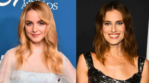 McKenna Grace and Allison Williams