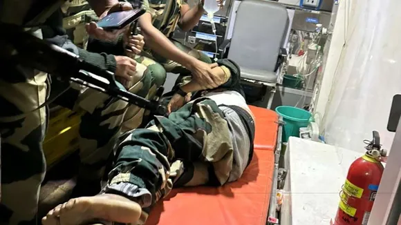 BSF jawan killed Samba Pakistan