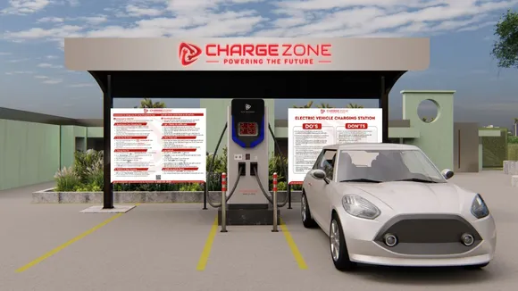 Charge zone