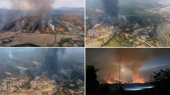 Manipur violence imphal