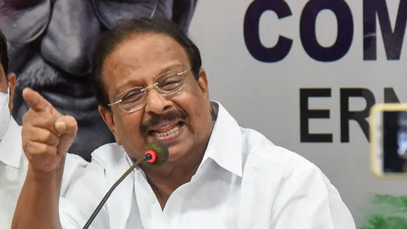 K Sudhakaran Kerala KPCC Congress