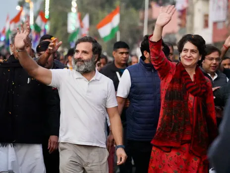 Congress Rajasthan Bharat Rahul Gandhi Priyanka Gandhi