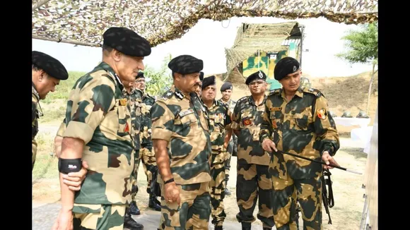  BSF Director-General Nitin Agrawal