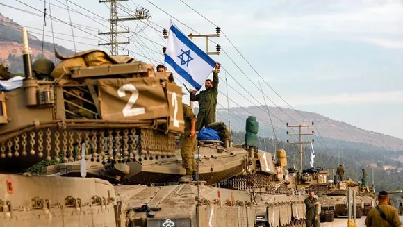 Israel-Hamas War Palestine Hamas
