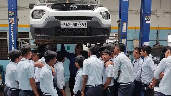 Tata Motors, Navodaya Vidyalaya Samiti establish automotive skill labs