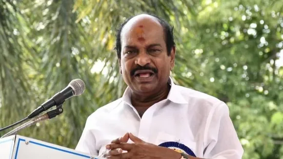  DMK MP S Jagathratchakan 