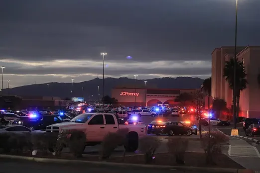 Texas shopping mall shooting