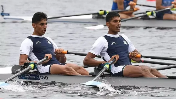 Arjun Lal Jat and Arvind Singh